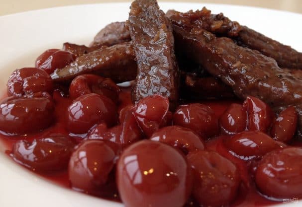 Вишневий соус до м'яса