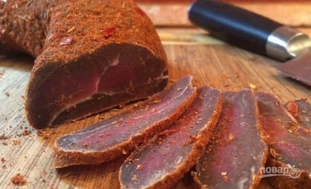 Вяленое мясо