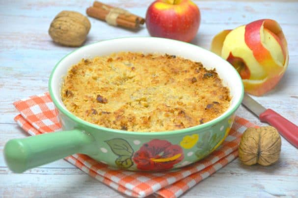 Яблочный крамбл от Гордона Рамзи