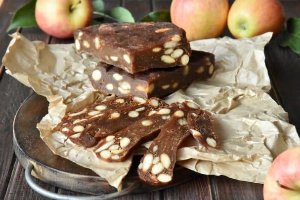 Яблочный сыр