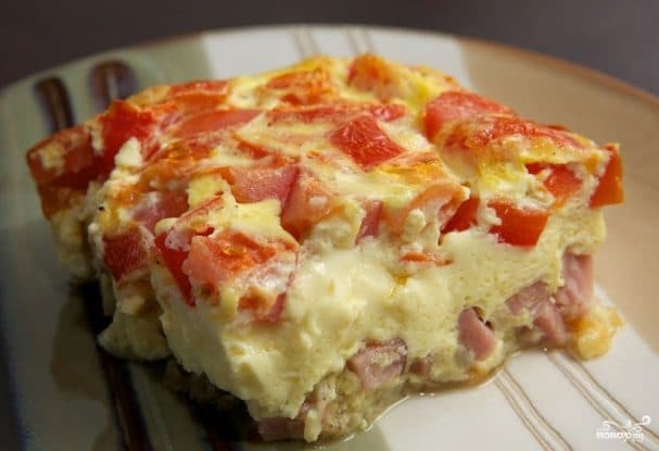 Яєчня в духовці