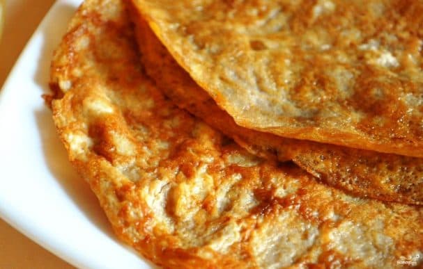 Яичные блинчики