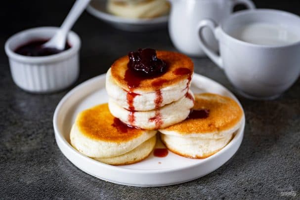 Японские воздушные панкейки