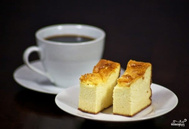 Западно-украинский сырный торт