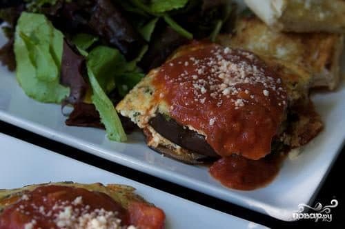 Baked Eggplant with Ricotta