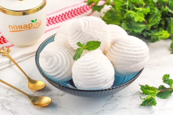 Зефир из яблок