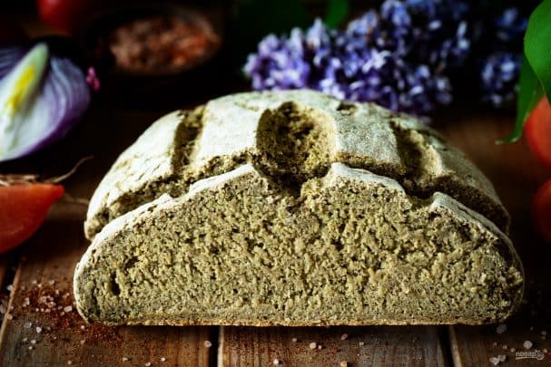 Зеленый хлеб