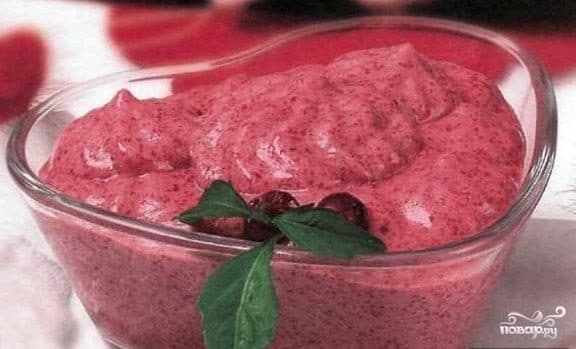 Земляничный мусс