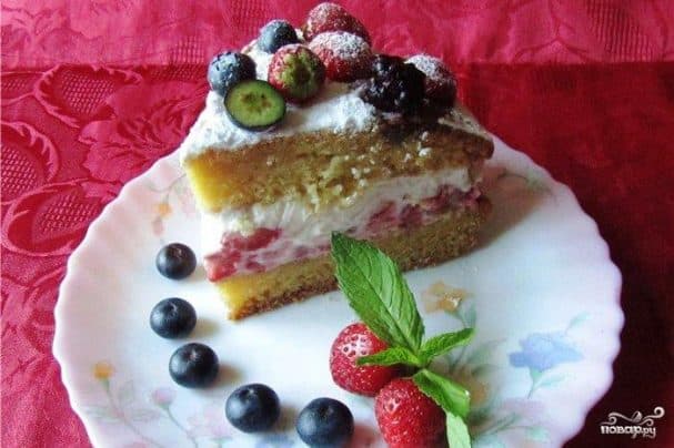English sponge cake
