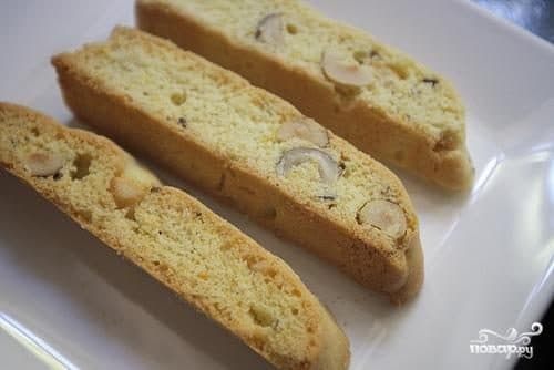 Orange Biscotti with Nuts