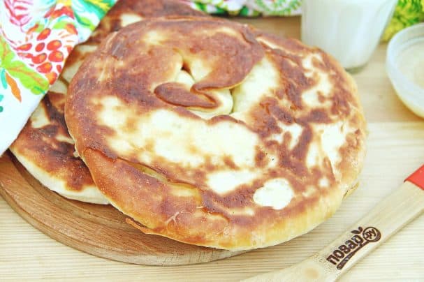 Бабушкіны пышкі