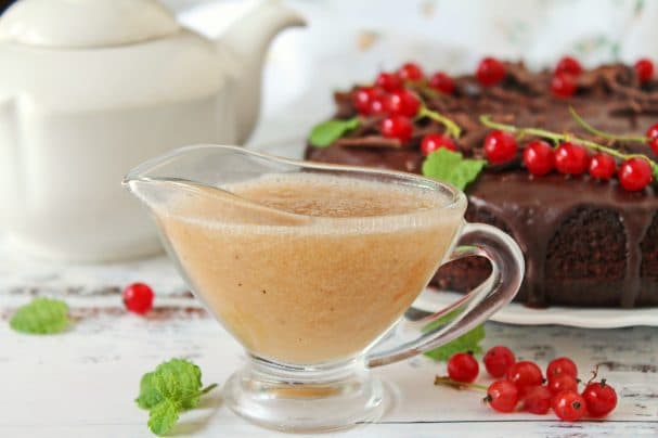 Banana syrup for cake