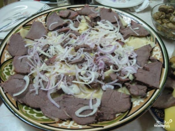 Бешбармак з коніны