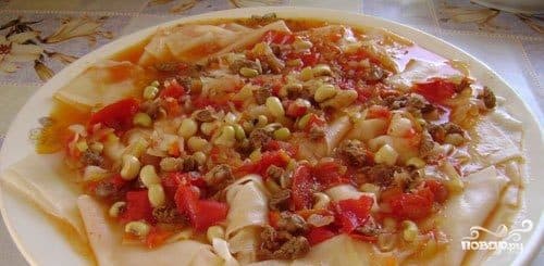 Бешбармак па-ўзбецку
