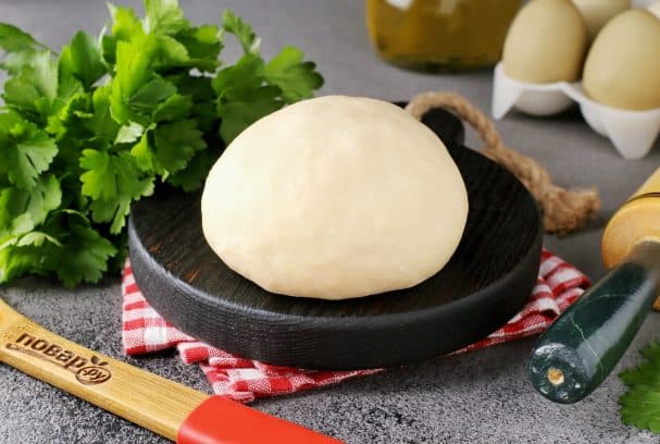Бяздражджовая цеста з яйцамі для ляпешак
