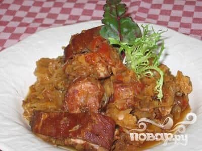 Polish Bigos