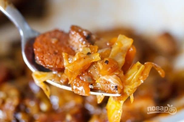 Polish bigos
