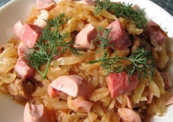 Classic bigos recipe