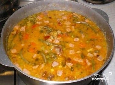 Bigus with potatoes