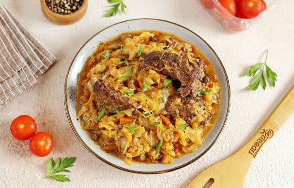 Bigus with ribs