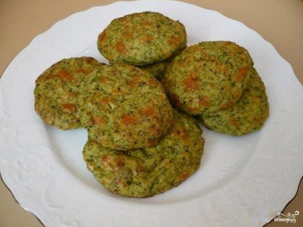 Котлети з брокколі