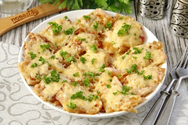 Котлети з кальмарів