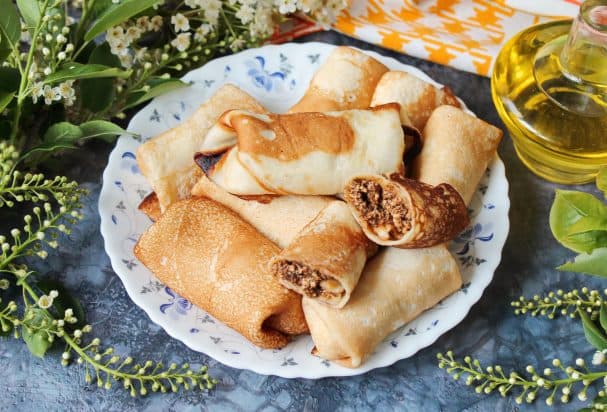 Млинчики з начинкою