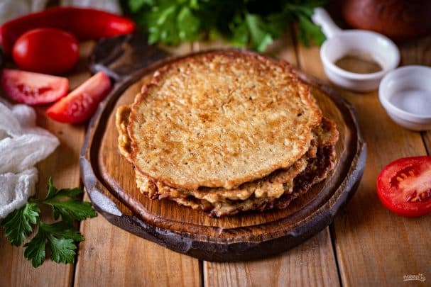 Eggplant Pancakes