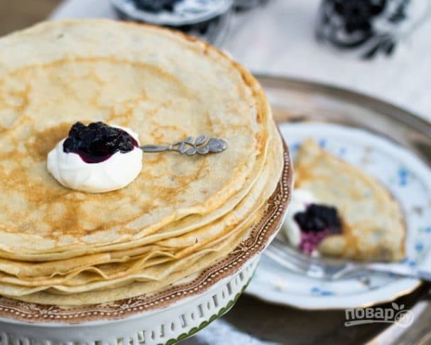 Млинці з кефіром