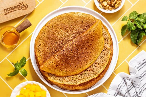 Spelt Flour Pancakes Without Eggs
