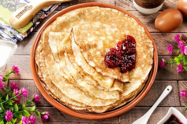Buttermilk Pancakes