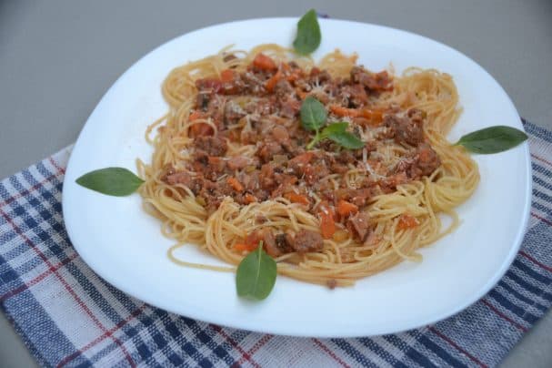 Bolognese by Jamie Oliver