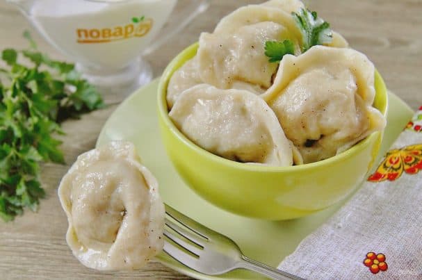 Big dumplings