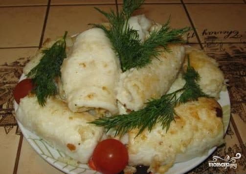 Бризоль з кальмарів