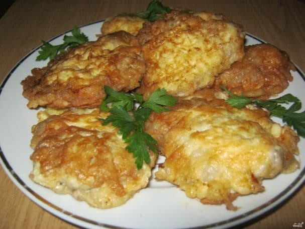 Бризоль зі свинини