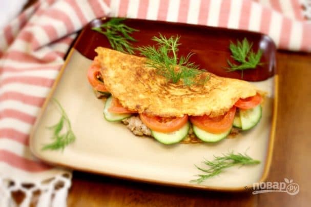 Бризоль (простий рецепт)