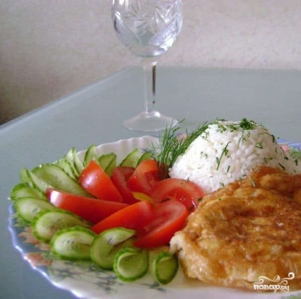 Курячі бризольки