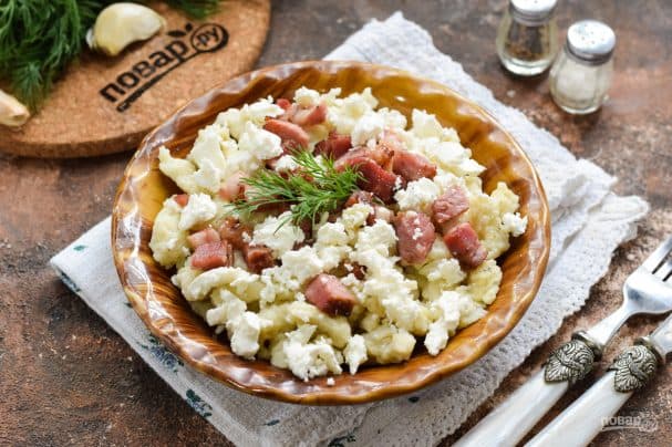 Сырныя галушкі