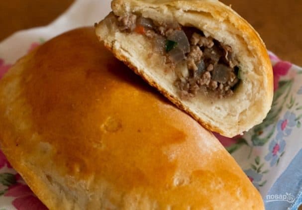 Quick lamb samsa