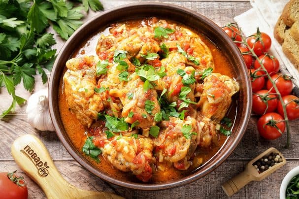 Чахохбілі з курки