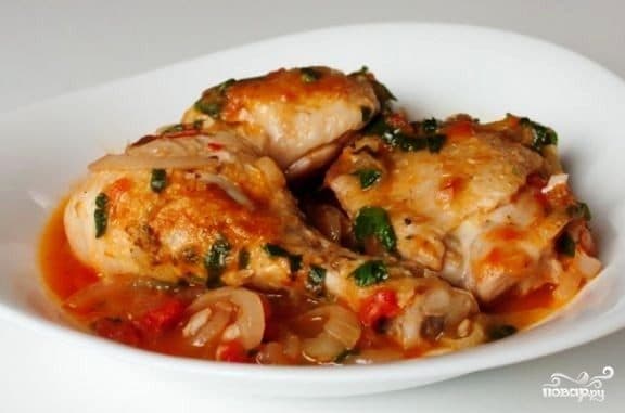 Чахохбілі з курки класичний рецепт
