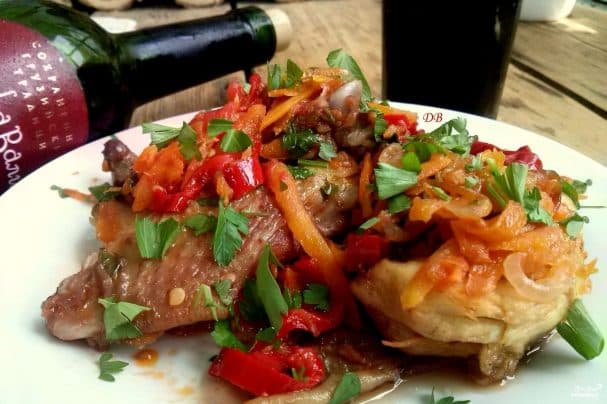 Чахохбілі з курки по-грузинськи