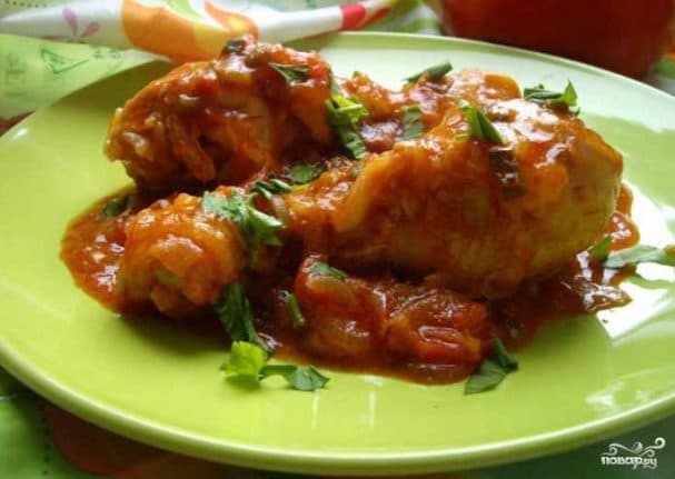 Чахохбілі з качки