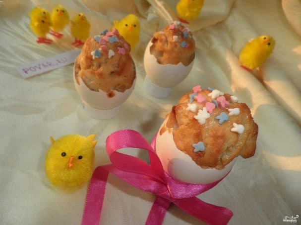 Children's Easter cupcakes