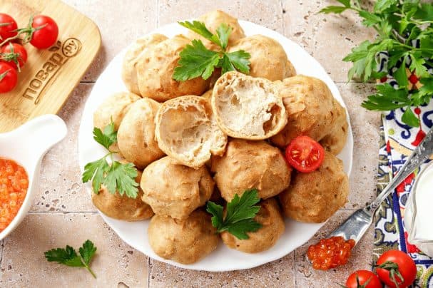 Diet profiteroles