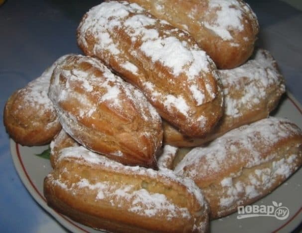 Эклеры рэцэпт цеста