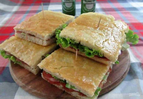 Sandwich focaccia