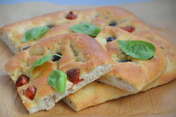 Sourdough Focaccia