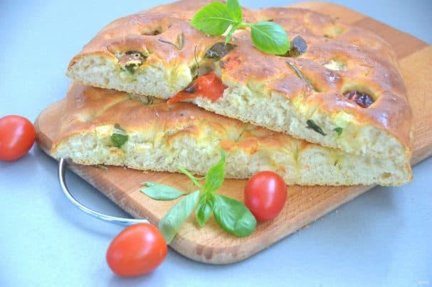 Focaccia by Jamie Oliver