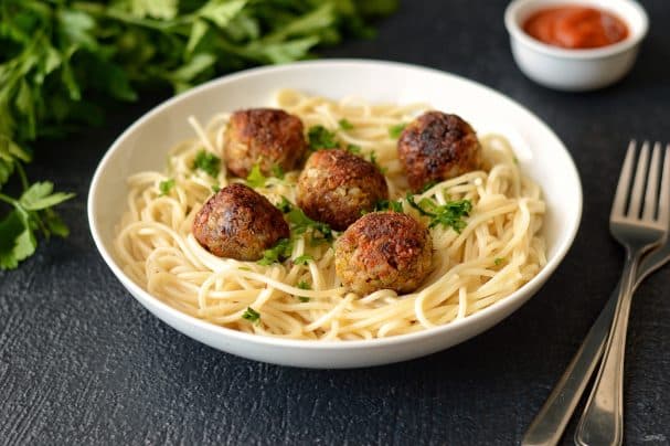 Lentil meatballs